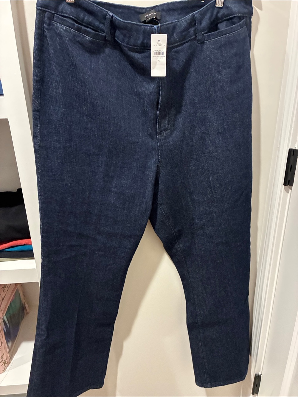 Ann Taylor Dark Navy Jeans NWT